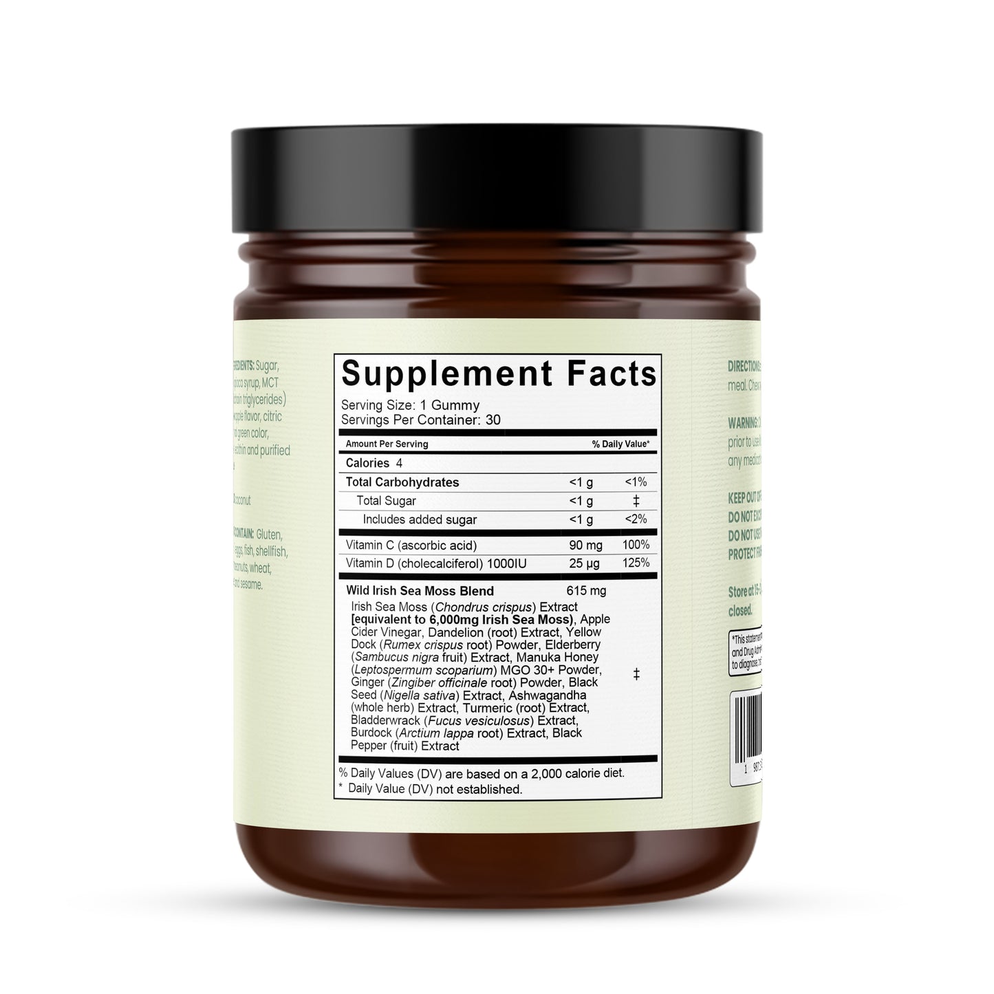 Sea Moss 16-In-1 Gummies (Subscribe & Save)