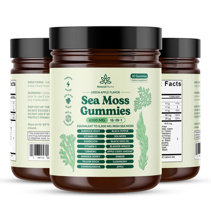 Sea Moss 16-In-1 Gummies (Subscribe & Save)