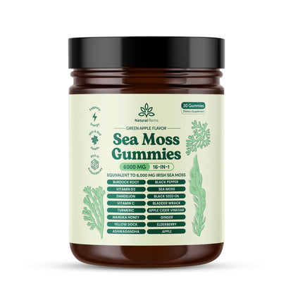 Sea Moss 16-In-1 Gummies (Subscribe & Save)
