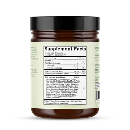Sea Moss 16-In-1 Gummies (Subscribe & Save)