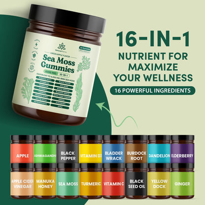 Sea Moss 16-In-1 Gummies (Subscribe & Save)